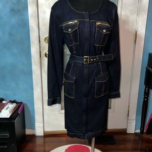 NWOT INC (International Concepts) Jean Dress